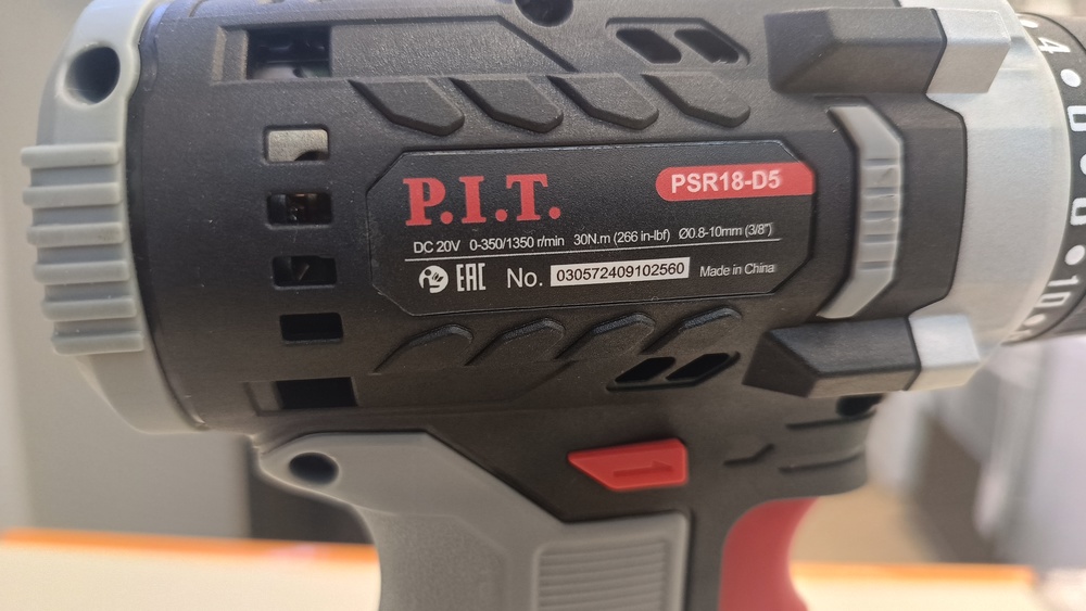 Шуруповерт P.I.T. PSR18-D5