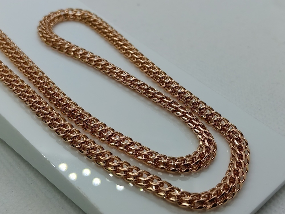 ЦЛИТ585 ЦЕПЬ ПОЛНОВЕСНАЯ Итальянка (Au 585)