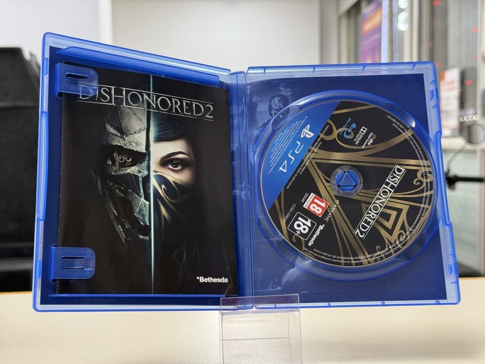 Игра Playstation 4 Dishonored 2