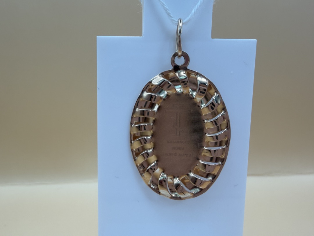 ПОДВЕСКА ИКОНА БЕЗ КАМНЯ (Au 585)