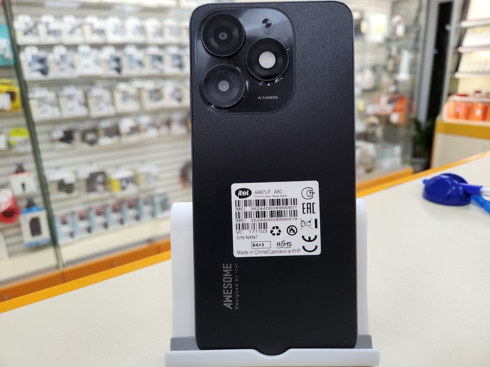 Смартфон Itel A50 3/64Gb