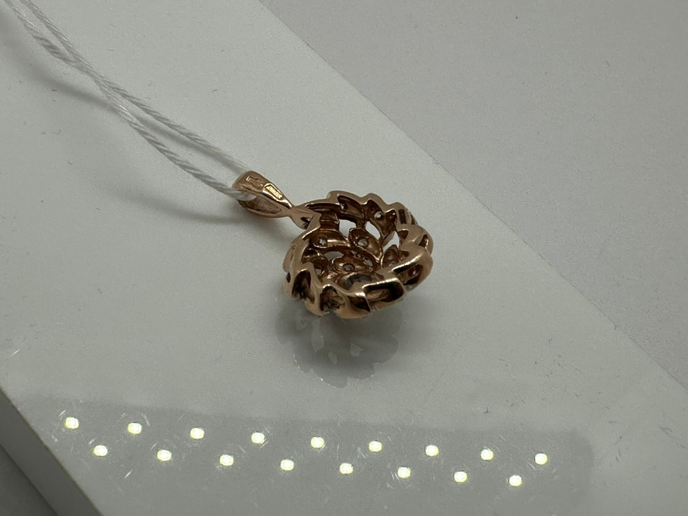 ПОДВЕСКА С КАМНЯМИ (Au 585)