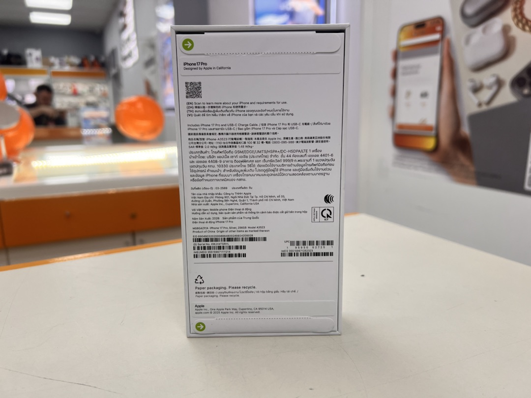 Смартфон Apple Iphone 17 Pro 256Gb