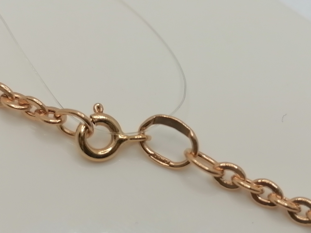 ЦЕПЬ ПУСТОТЕЛАЯ Якорное (Au 585)