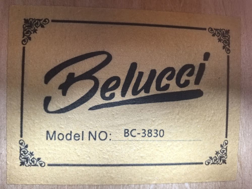 Гитара акустическая Belucci BC3830 RDS (Fire)