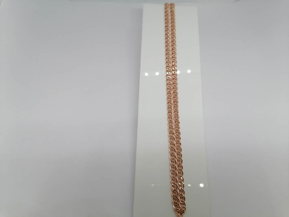 ЦЕПЬ ПУСТОТЕЛАЯ Нона (Au 585)