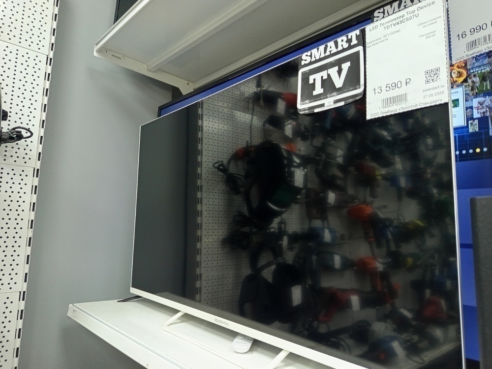 LED Телевизор Top Device TDTV43CS07U