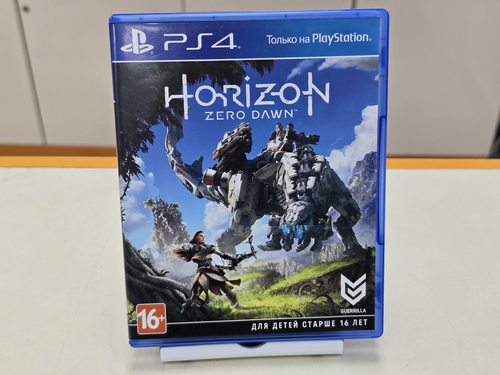 Игра  Playstation 4 Horizon Zero Dawn