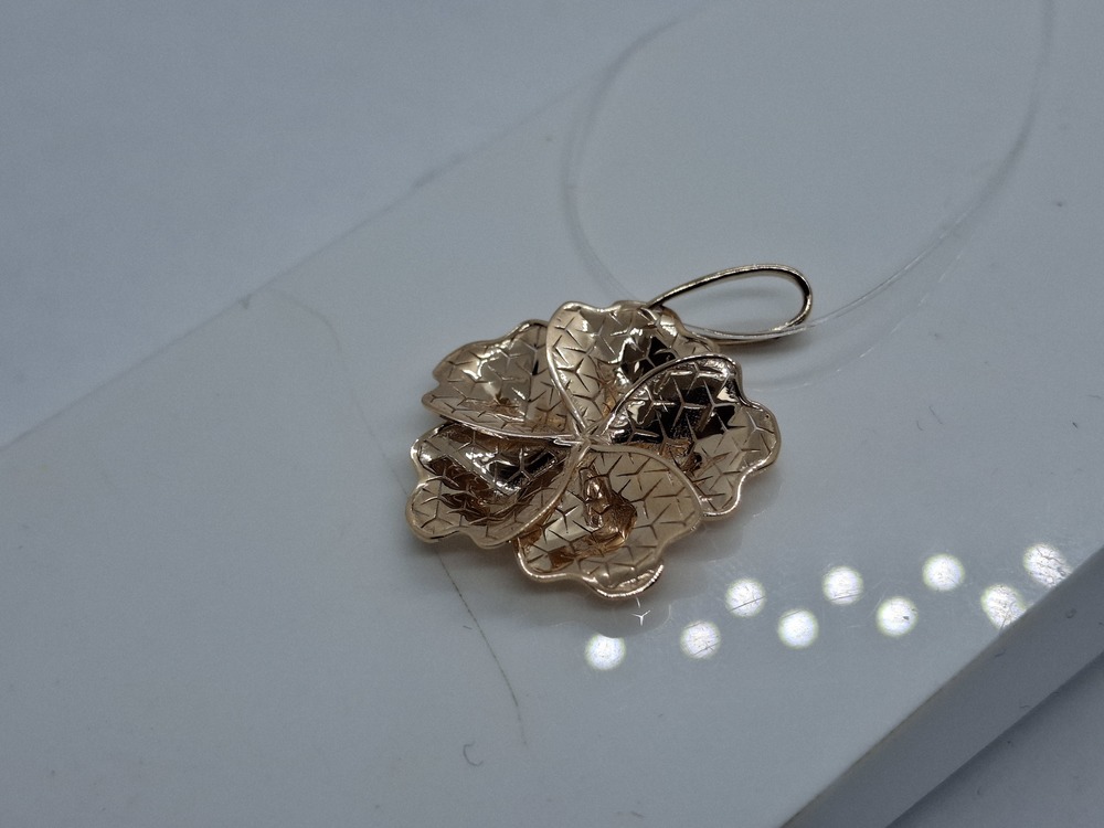 ПОДВЕСКА БЕЗ КАМНЯ (Au 585)