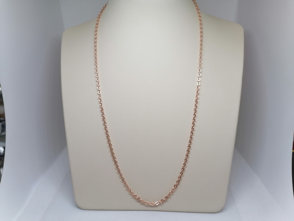 ЦЕПЬ ПУСТОТЕЛАЯ Якорное (Au 585)