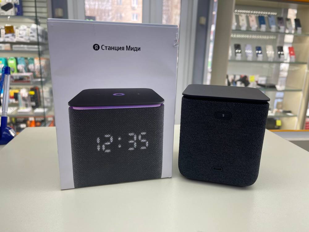 Умная колонка Яндекс Станция Миди