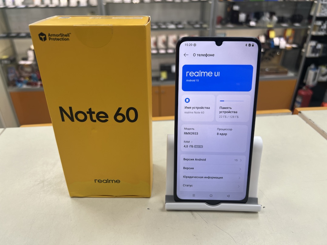 Смартфон Realme Note 60 4/128