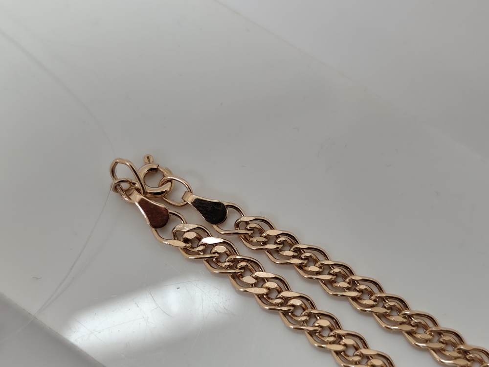 БРАСЛЕТ ПОЛНОВЕСНЫЙ Нона (Au 585)