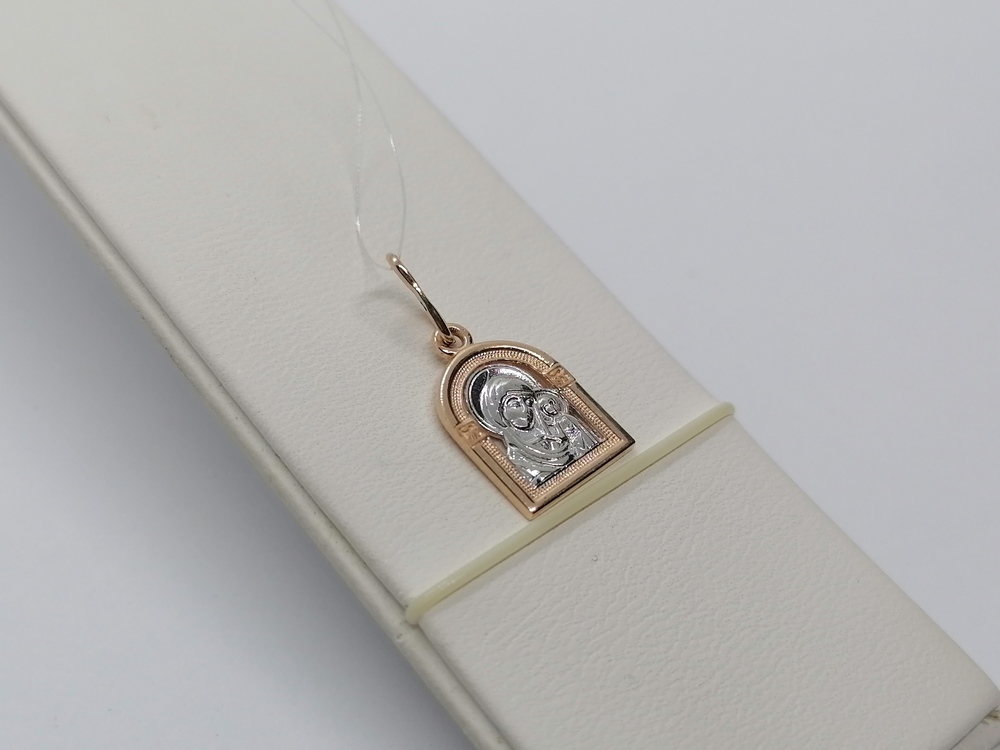 01-405492 ПОДВЕСКА ИКОНА (Au 585)