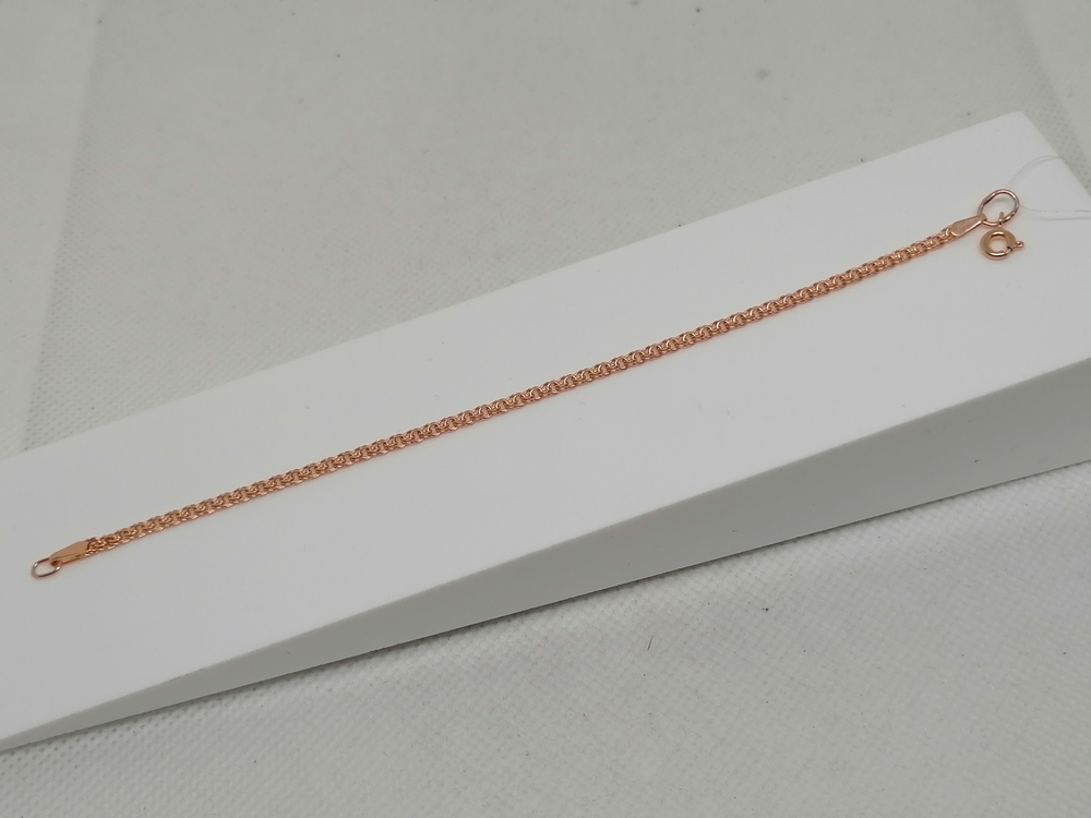 БРАСЛЕТ ПОЛНОВЕСНЫЙ Бисмарк (Au 585)