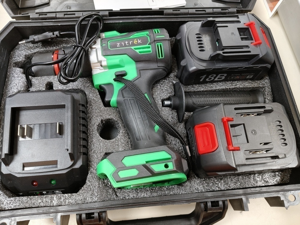 Шуруповерт Zitrek Greenpower 18-li