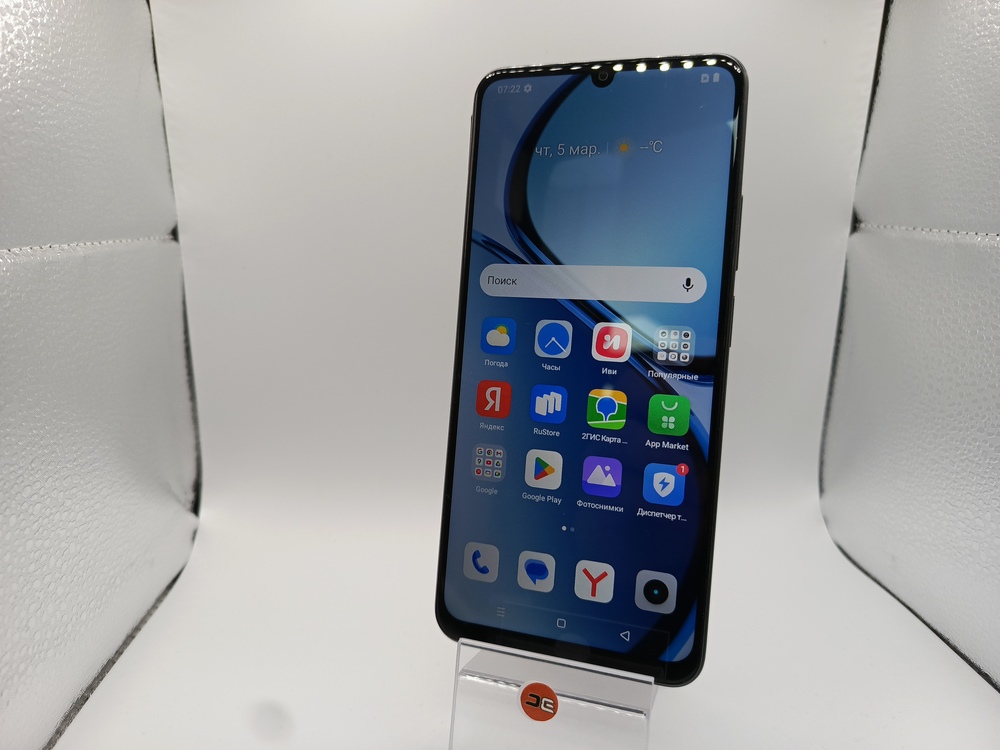 Смартфон Realme Note 60X 3/64