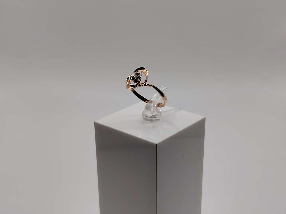 КОЛЬЦО БРИЛЛИАНТ Au 585