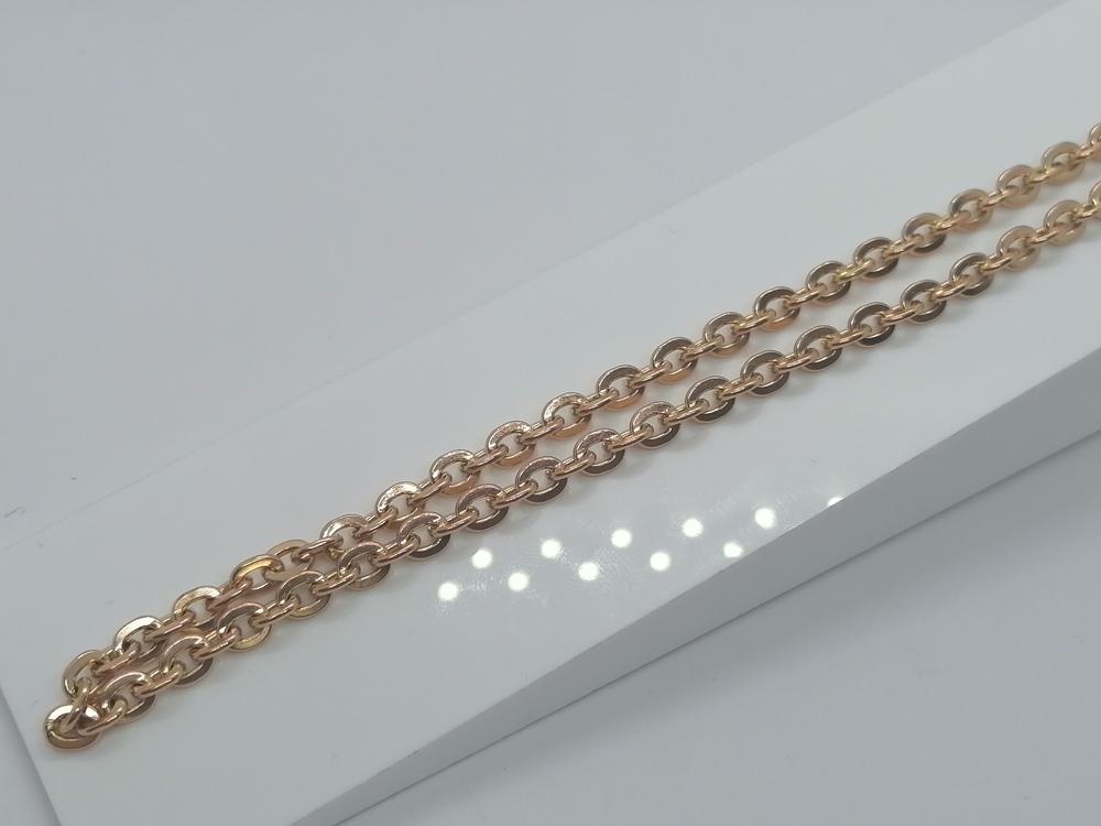 ЦЛЯК585 ЦЕПЬ ПОЛНОВЕСНАЯ Якорное (Au 585)