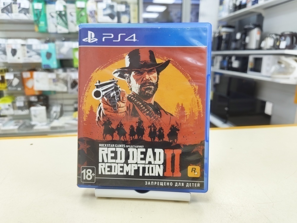 Игра Playstation 4 Red Dead Redemtion 2