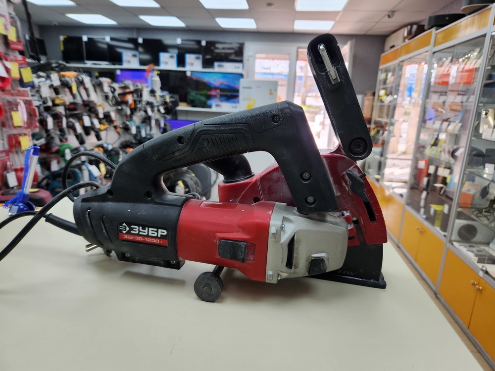 Штроборез Зубр ЗШ-30-1200