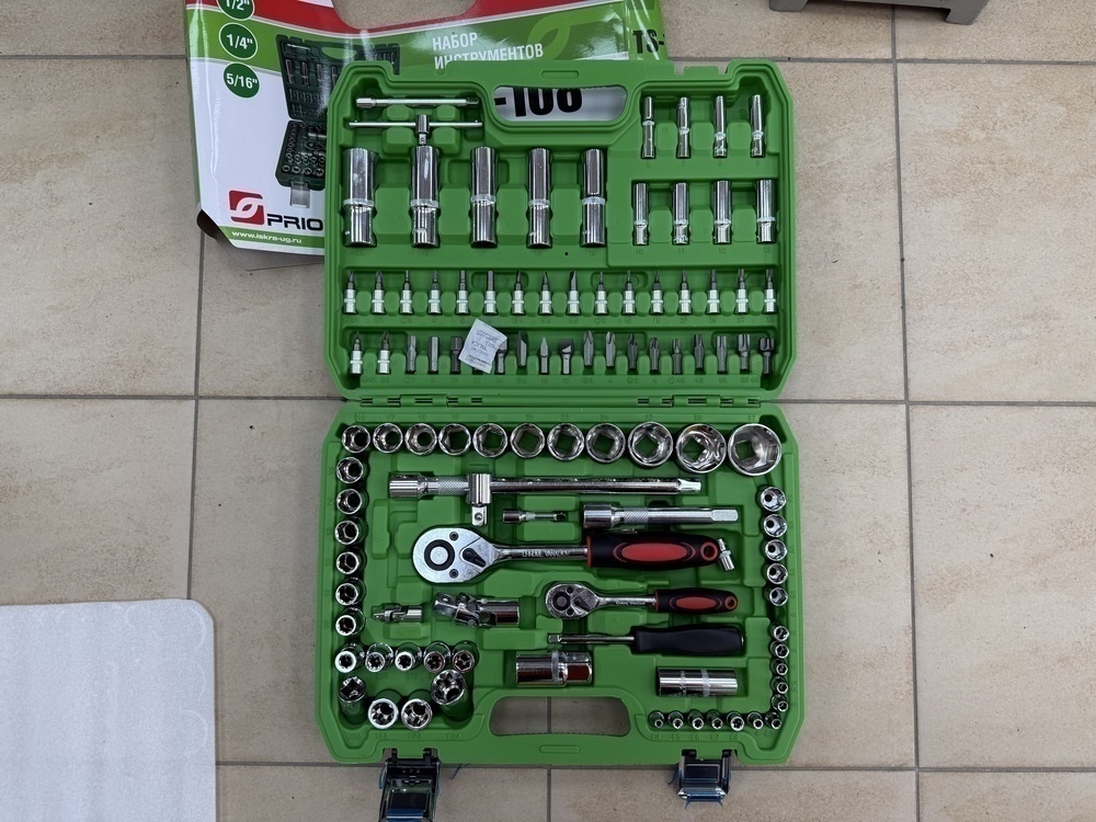 Набор инструментов Prioritet TS-108