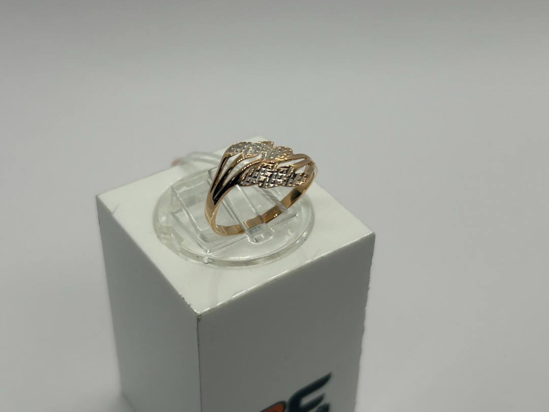 КОЛБКМ585 КОЛЬЦО БЕЗ КАМНЯ (Au 585)