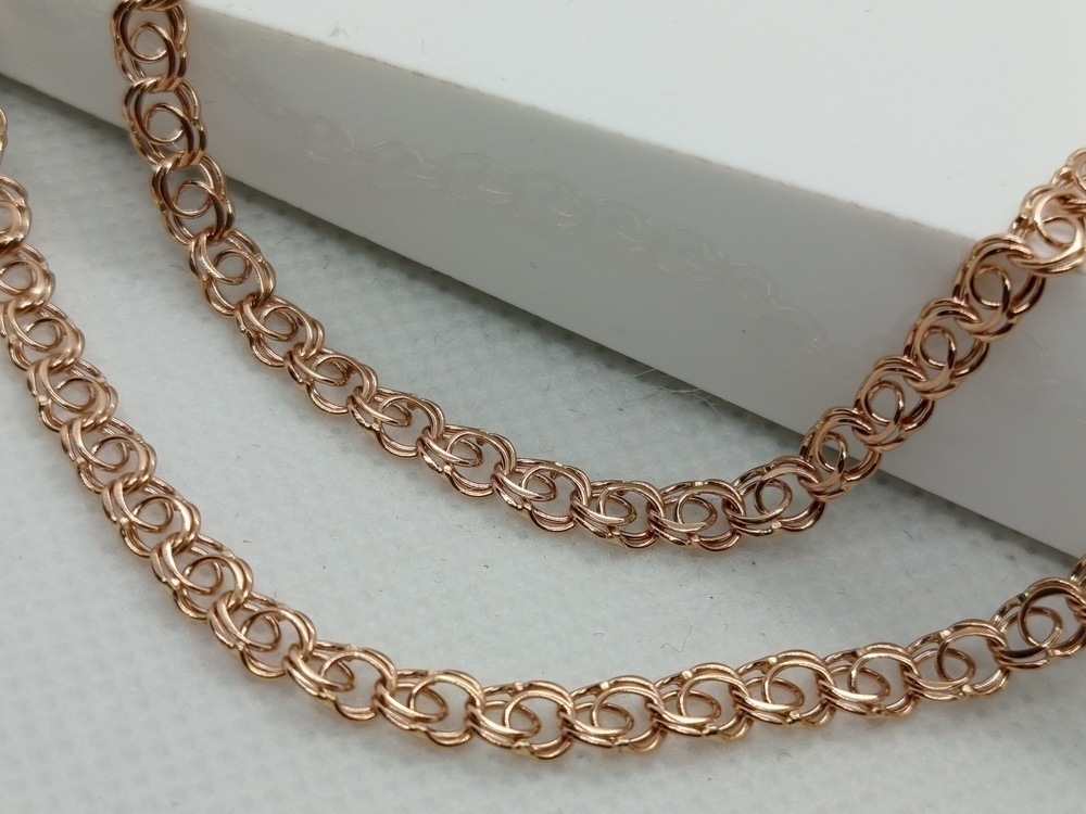 ЦЛБС585 ЦЕПЬ ПОЛНОВЕСНАЯ Бисмарк (Au 585)