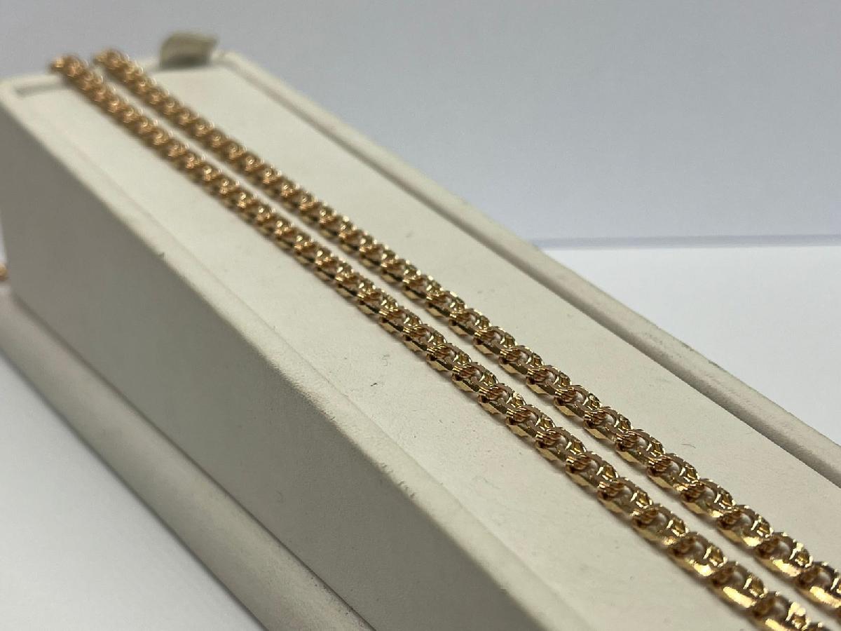 ЦЕПЬ ПОЛНОВЕСНАЯ Бисмарк (Au 585)