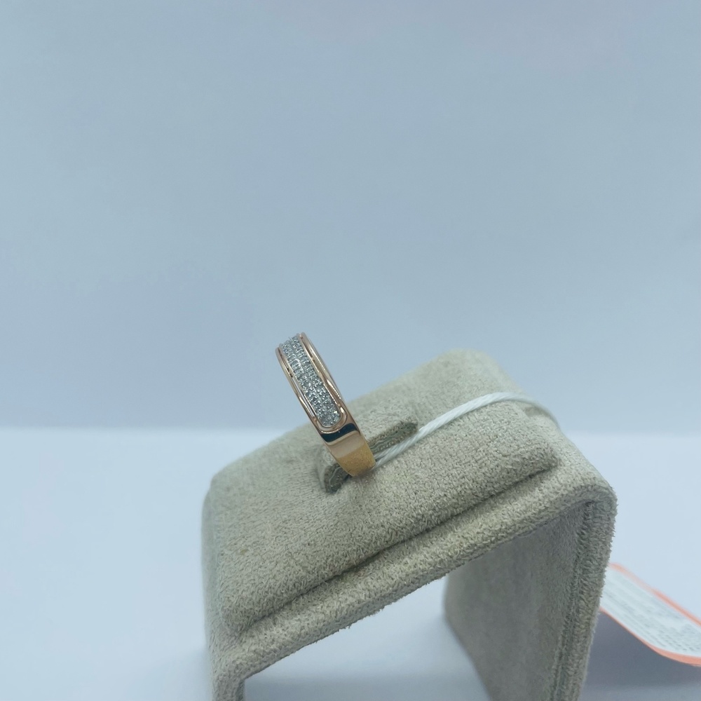 КОЛЬЦО БРИЛЛИАНТ Au 585