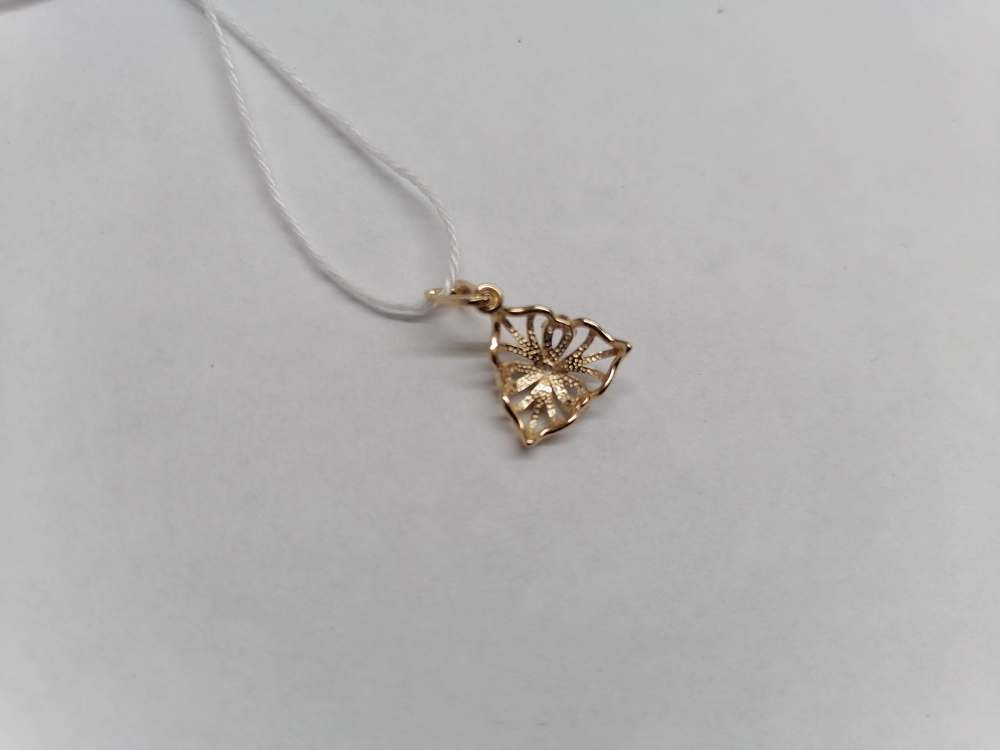 ПОДВЕСКА С КАМНЯМИ (Au 585)