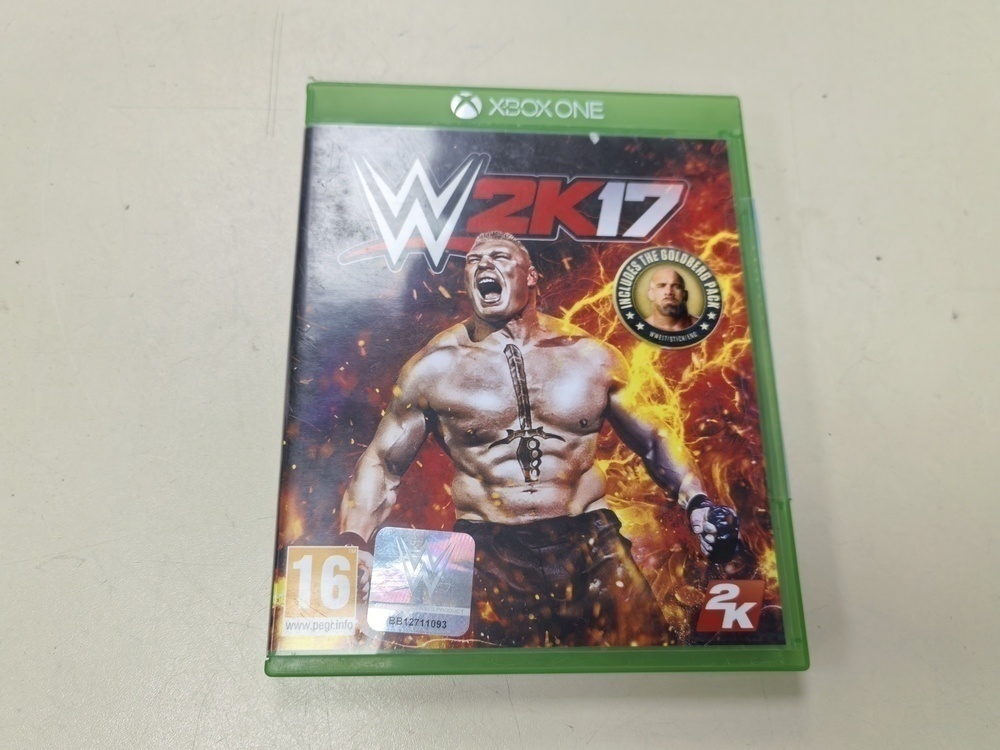 Игра  WWE 2K17