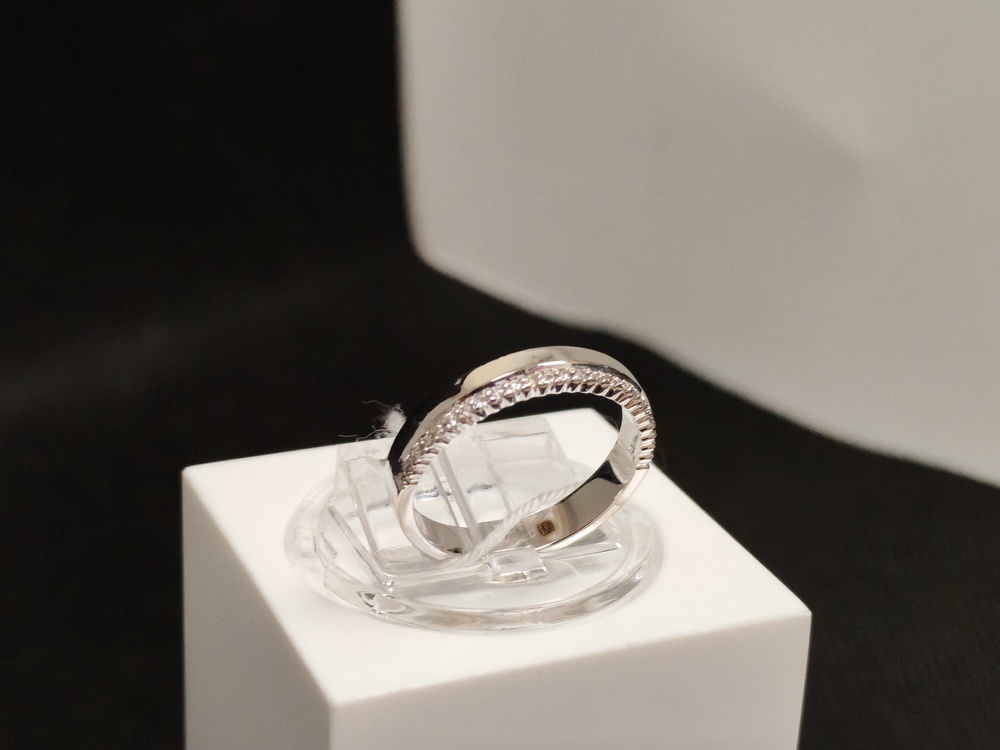 КОЛЬЦО БРИЛЛИАНТ Au 585