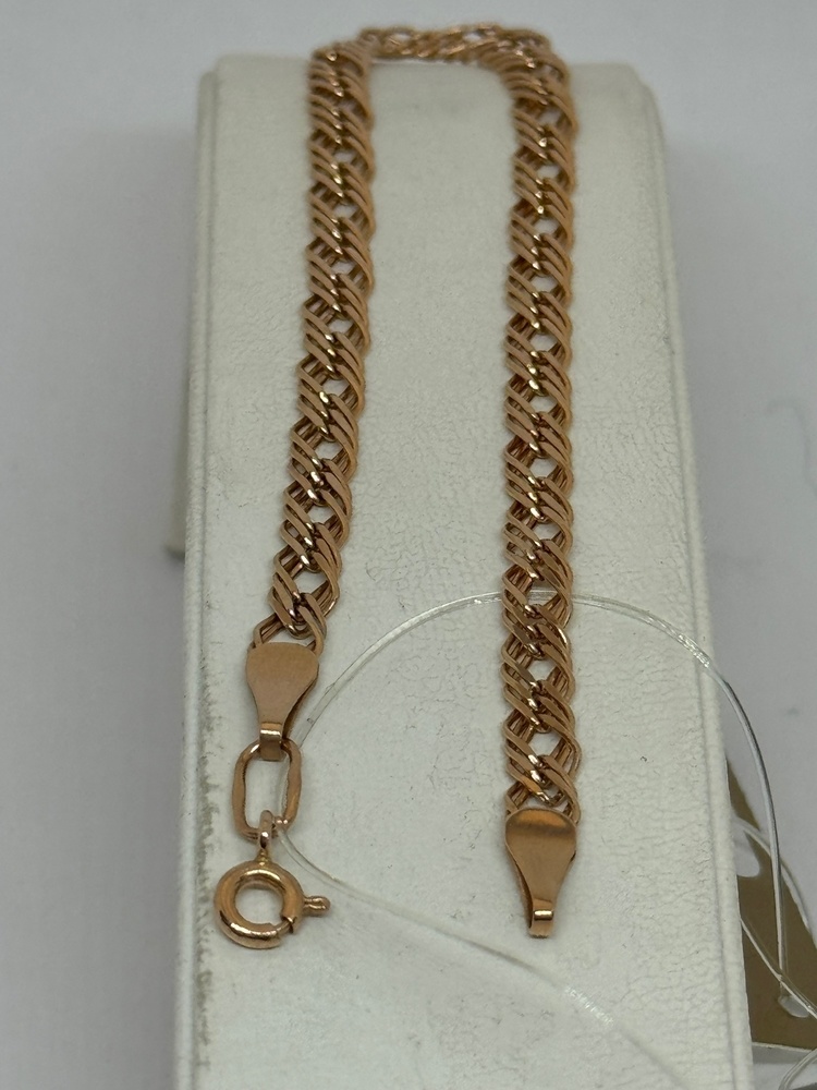 БРАСЛЕТ ПУСТОТЕЛЫЙ (Au 585)