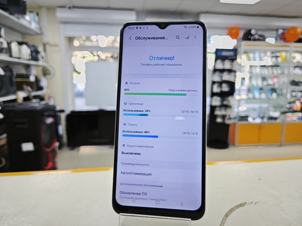 Смартфон Samsung Galaxy A03S 4/64