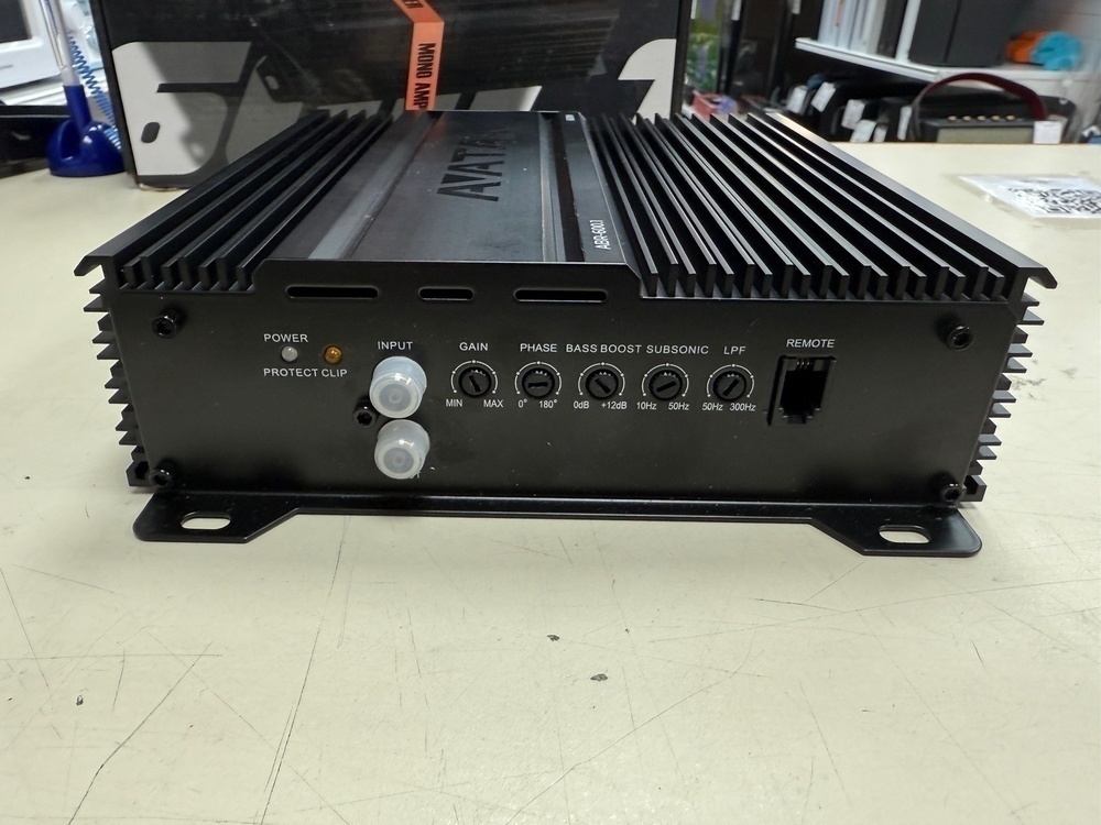 Усилитель моноблок Avatar ABR-600.1