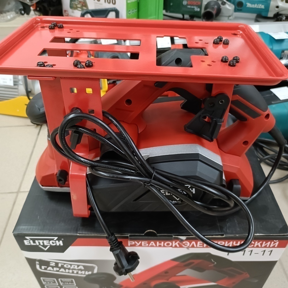 Электрорубанок Elitech Р 11-11