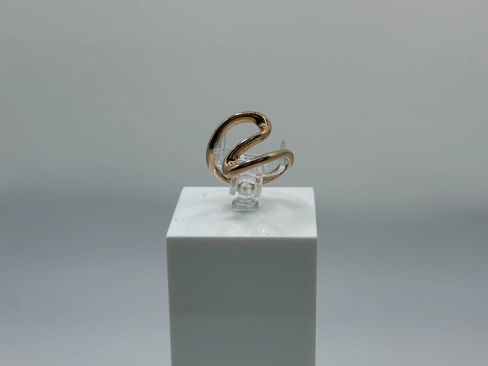 КОЛЬЦО БЕЗ КАМНЯ (Au 585)