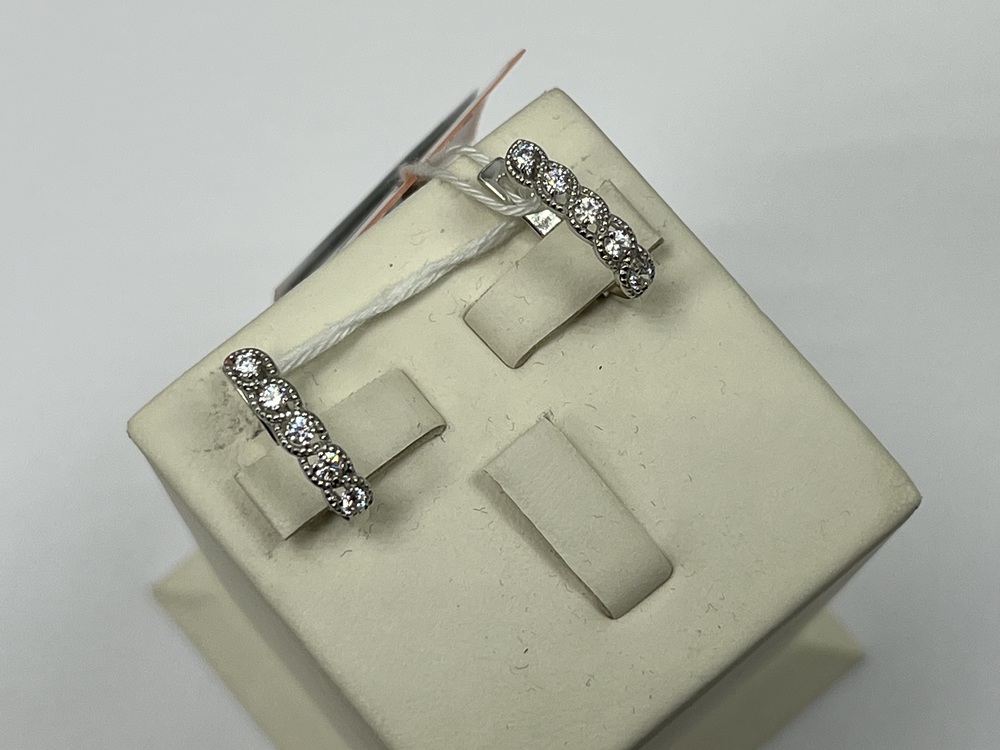 СЕРЬГИ С КАМНЯМИ (Au 585)