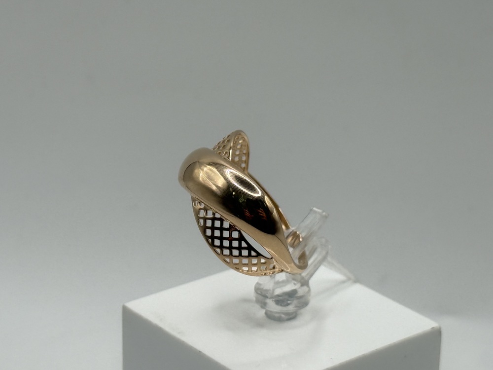 КОЛБКМ585 КОЛЬЦО БЕЗ КАМНЯ (Au 585)