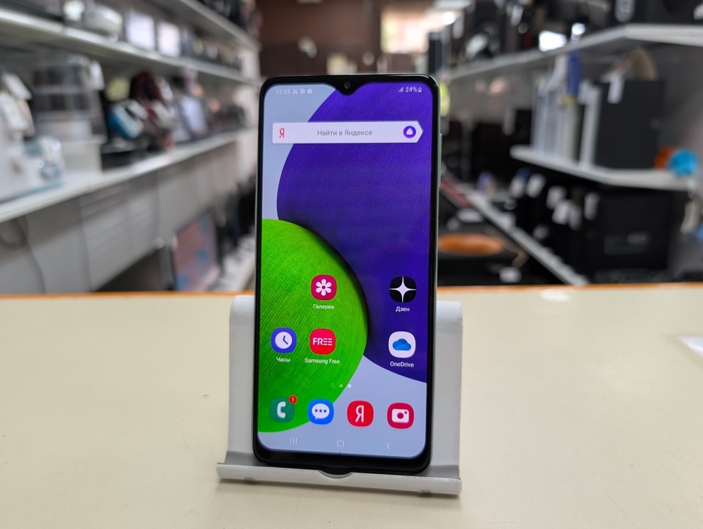 Смартфон Samsung Galaxy A22 4/128