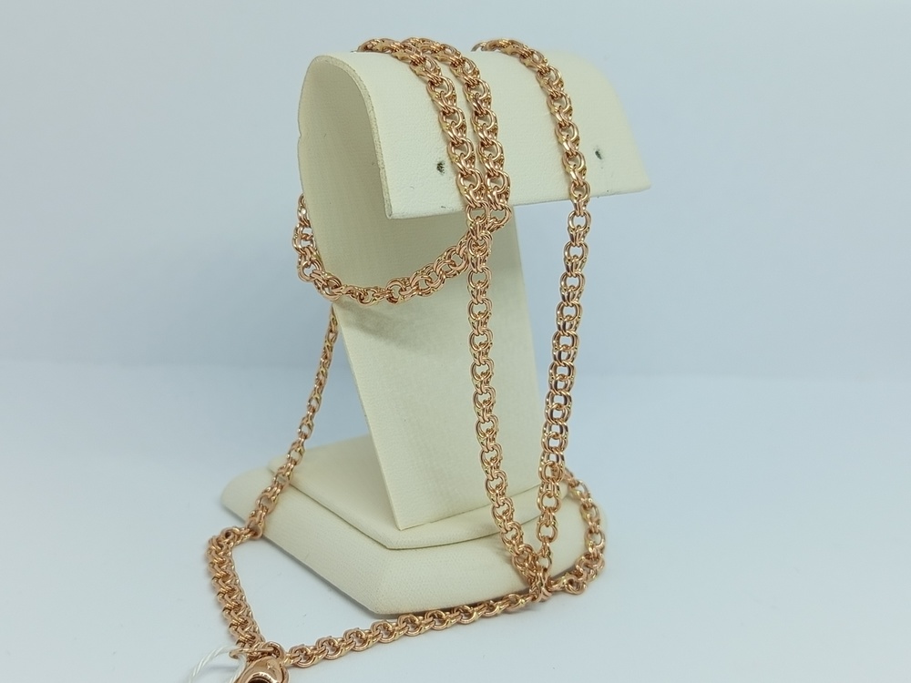 ЦЕПЬ ПОЛНОВЕСНАЯ Бисмарк (Au 585)