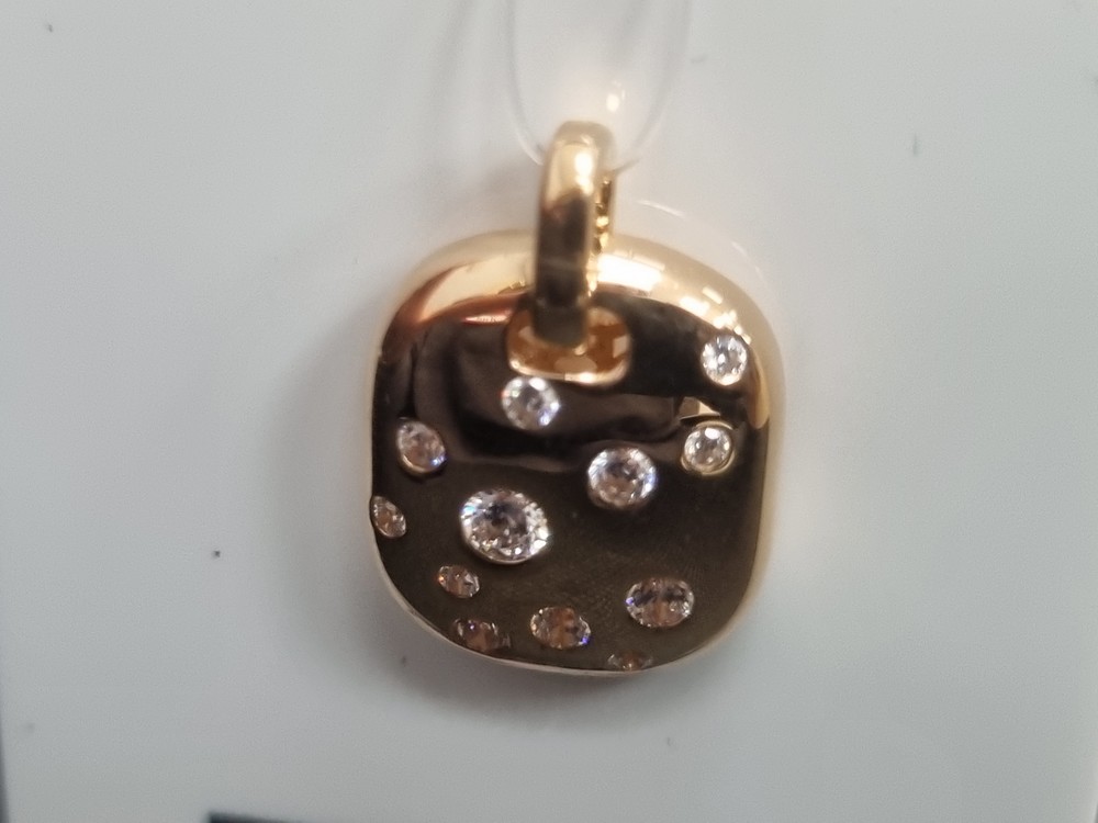 ПОДВЕСКА С КАМНЯМИ (Au 585)