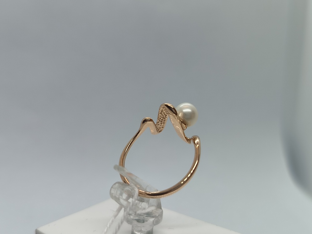 КОЛЬЦО С КАМНЕМ (Au 585)