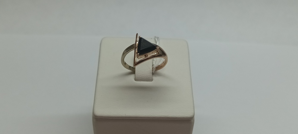 КОЛЬЦО С КАМНЕМ (Au 585)