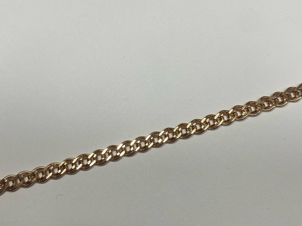 БРАСЛЕТ ПУСТОТЕЛЫЙ Нона (Au 585)