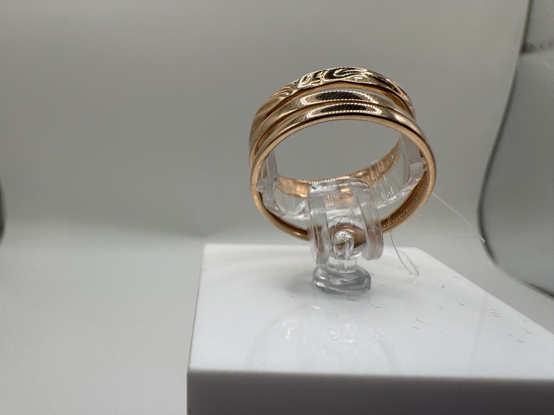 КОЛЬЦО БЕЗ КАМНЯ (Au 585)