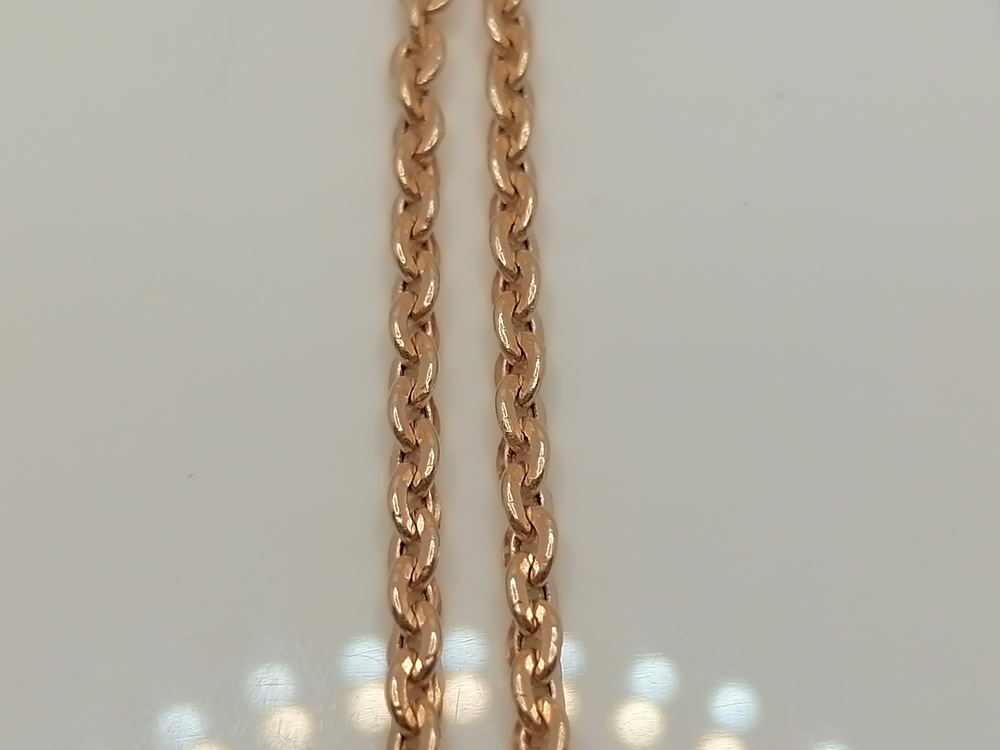 ЦЕПЬ ПУСТОТЕЛАЯ Якорное (Au 585)