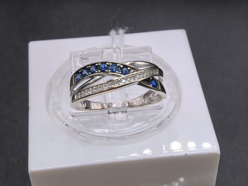 КОЛЬЦО БРИЛЛИАНТ Au 585