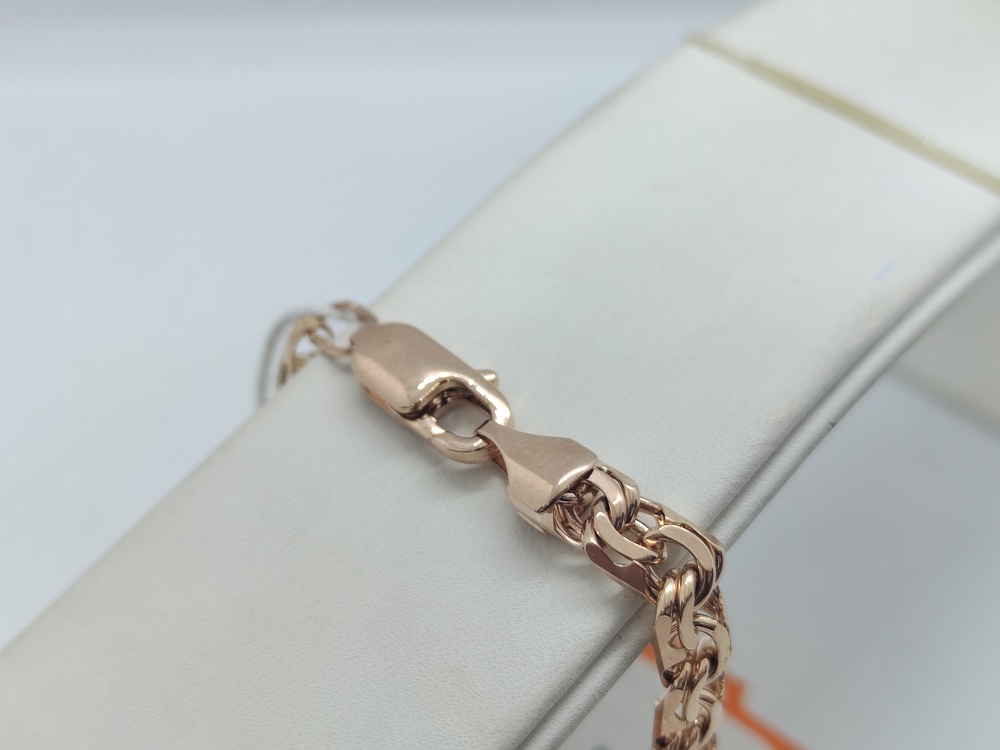 ЦЕПЬ ПОЛНОВЕСНАЯ Бисмарк (Au 585)